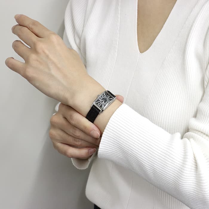 新品)FRANCK MULLER フランク・ミュラー ロングアイランド プティ