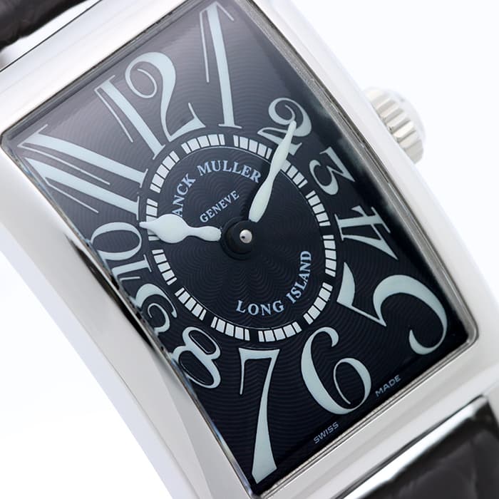 新品)FRANCK MULLER フランク・ミュラー ロングアイランド プティ
