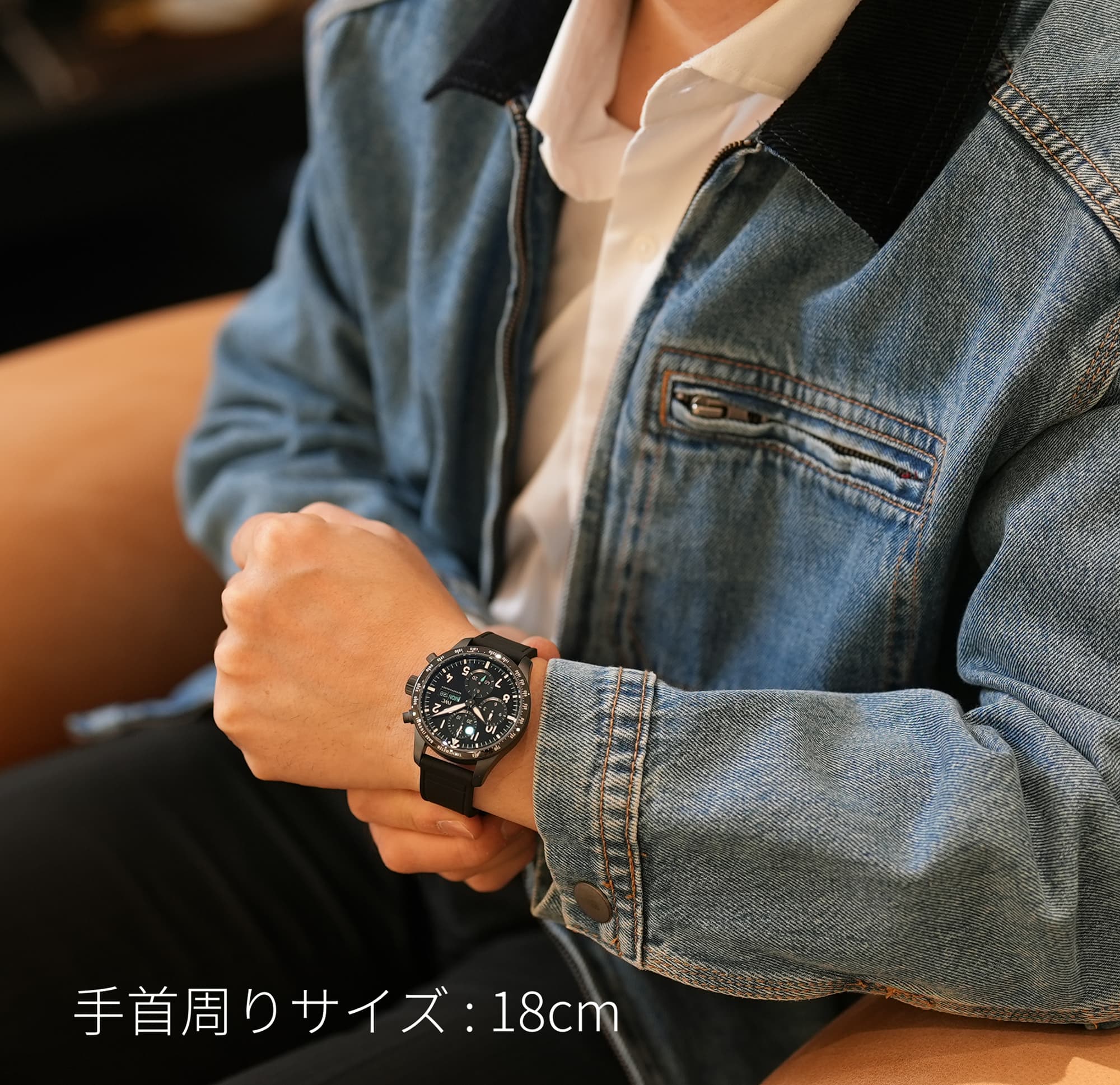 新品)IWC インターナショナルウォッチカンパニー パイロットウォッチ