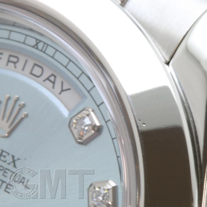 中古)ROLEX ロレックス デイデイトII 218206A アイスブルー（商品ID