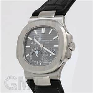 PATEK PHILIPPEパテック・フィリップ ノーチラス パワーリザーブ＆ムーン 5712G-001 Tiffany Wネーム グレー メイン