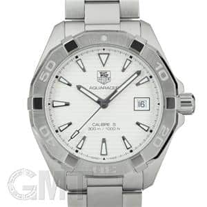 TAG HEUER タグ・ホイヤー アクアレーサー 300M Cal.5 ホワイト WAY2111.BA0928 メイン