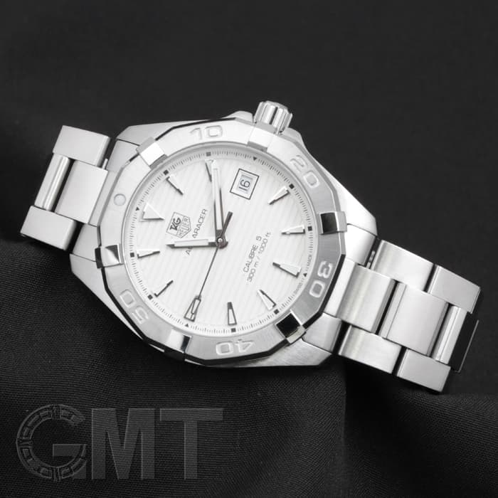 中古)TAG HEUER タグ・ホイヤー アクアレーサー 300M Cal.5 ホワイト