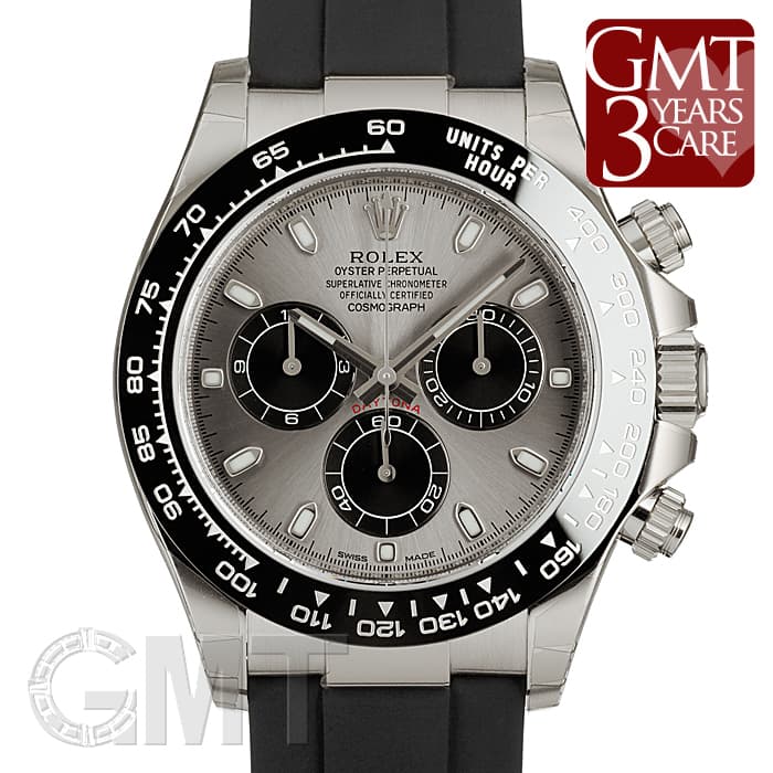 未使用)ROLEX ロレックス デイトナ 116519LN スチール/ブラック ラバー