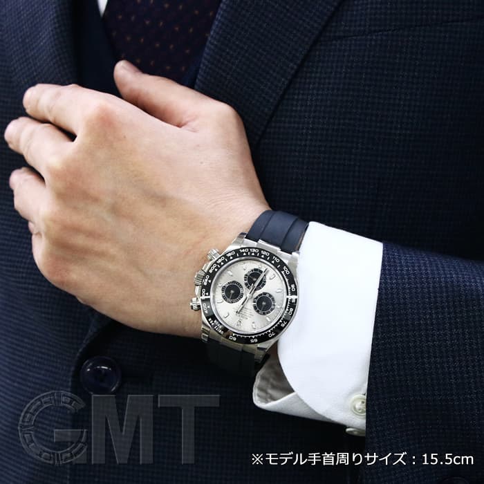 中古)ROLEX ロレックス デイトナ 116519LN スチール/ブラック ラバー