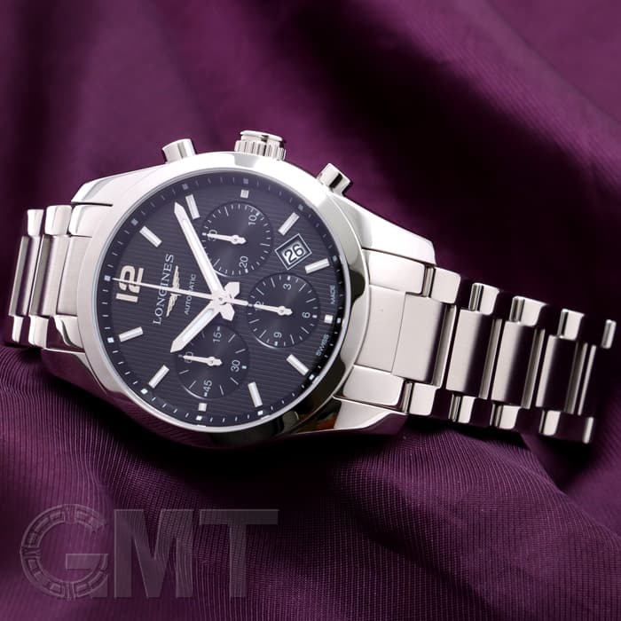 中古)LONGINES ロンジン コンクエスト クラシック L2.786.4.56.6（商品