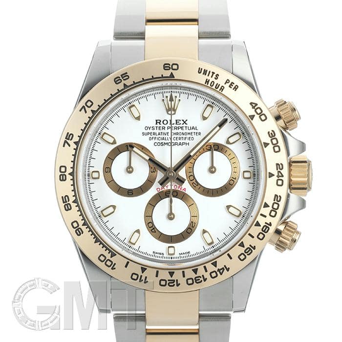 中古)ROLEX ロレックス デイトナ 116503 ホワイト（商品ID 