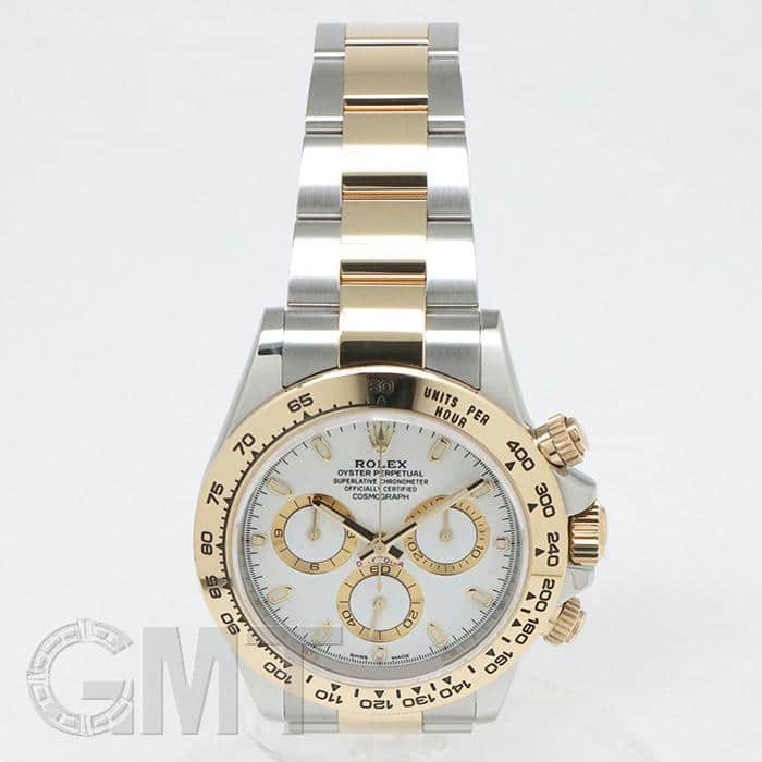 中古)ROLEX ロレックス デイトナ 116503 ホワイト（商品ID