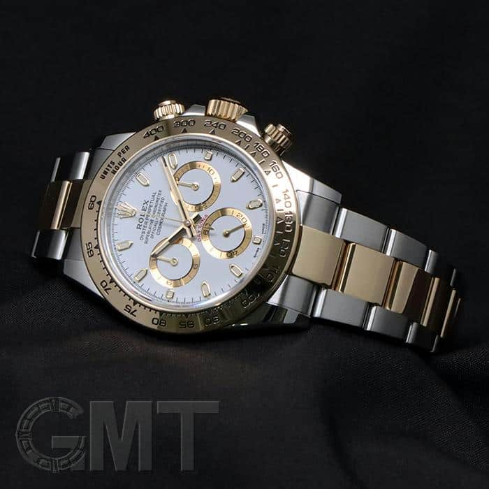 中古)ROLEX ロレックス デイトナ 116503 ホワイト（商品ID 