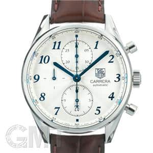 TAG HEUER タグ・ホイヤー カレラ ヘリテージ クロノグラフ シルバー CAS2111.FC6292 メイン