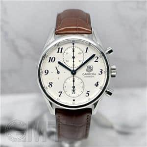 TAG HEUER タグ・ホイヤー カレラ ヘリテージ クロノグラフ シルバー CAS2111.FC6292 メイン