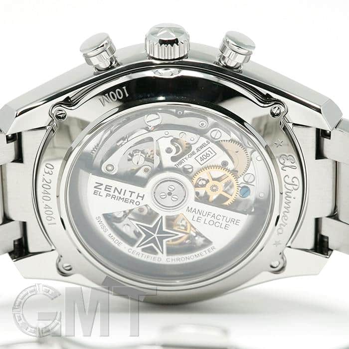 中古)ZENITH ゼニス エル・プリメロ クロノマスター1969 03.2040