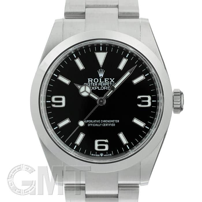 中古)ROLEX ロレックス エクスプローラー I 40 224270（商品ID