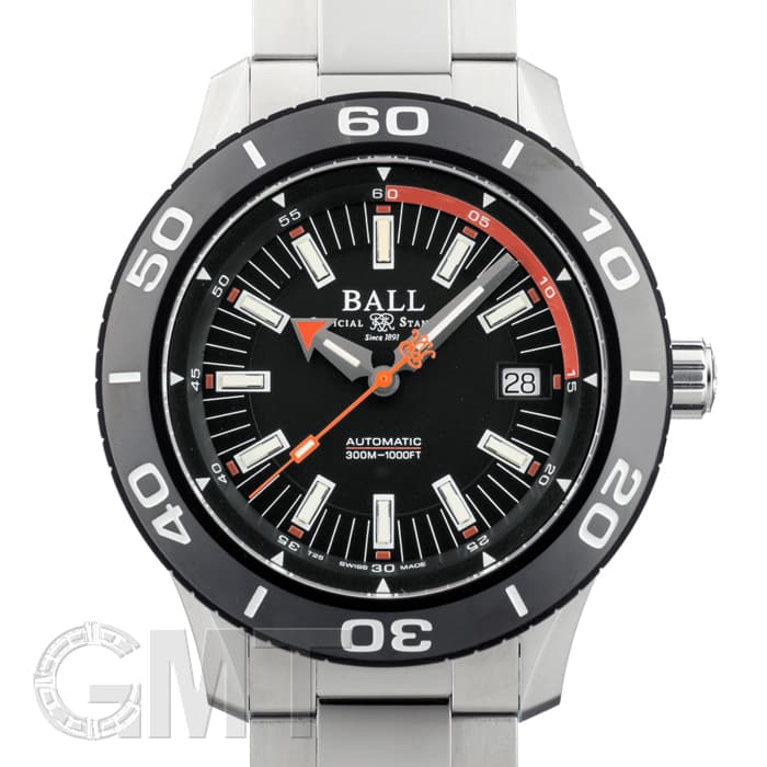 新品)BALL WATCH ボールウォッチ ストークマン ブラック DM3090A-SJ-BK