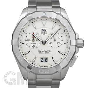 TAG HEUER タグ・ホイヤー アクアレーサー 300M クォーツ/アラーム シルバー WAY111Y.BA0928 メイン