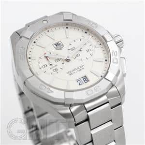TAG HEUER タグ・ホイヤー アクアレーサー 300M クォーツ/アラーム シルバー WAY111Y.BA0928 メイン