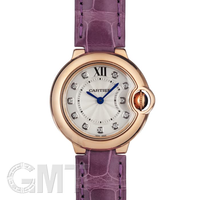 新品)CARTIER カルティエ バロンブルー 28 MM WJBB0019 ピンクゴールド