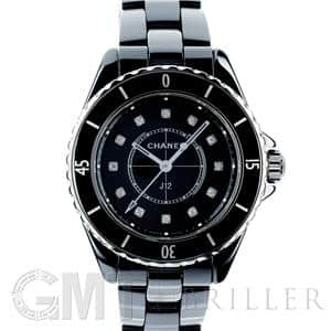 (新品)CHANEL シャネル J12 ブラックセラミック 33ｍｍ H5701 