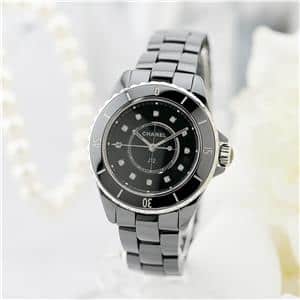 CHANEL シャネル J12 ブラックセラミック 33ｍｍ H5701 メイン