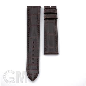 Camille Fournet 18mm アリゲーター　竹斑　ブラック 新品)CAMILLE FOURNET カミーユ・フォルネ アリゲーター シャイニー竹