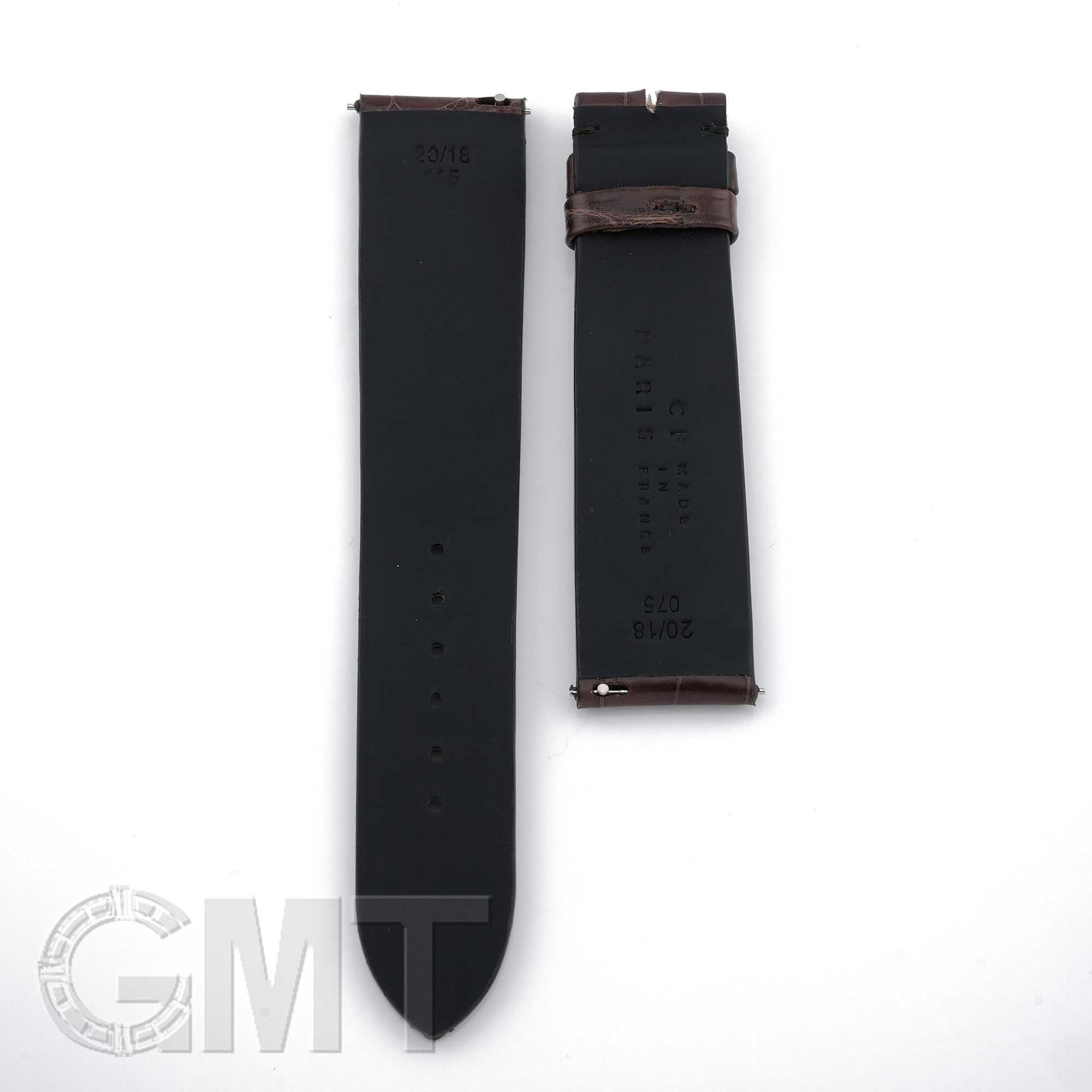 新品)CAMILLE FOURNET カミーユ・フォルネ アリゲーター シャイニー竹