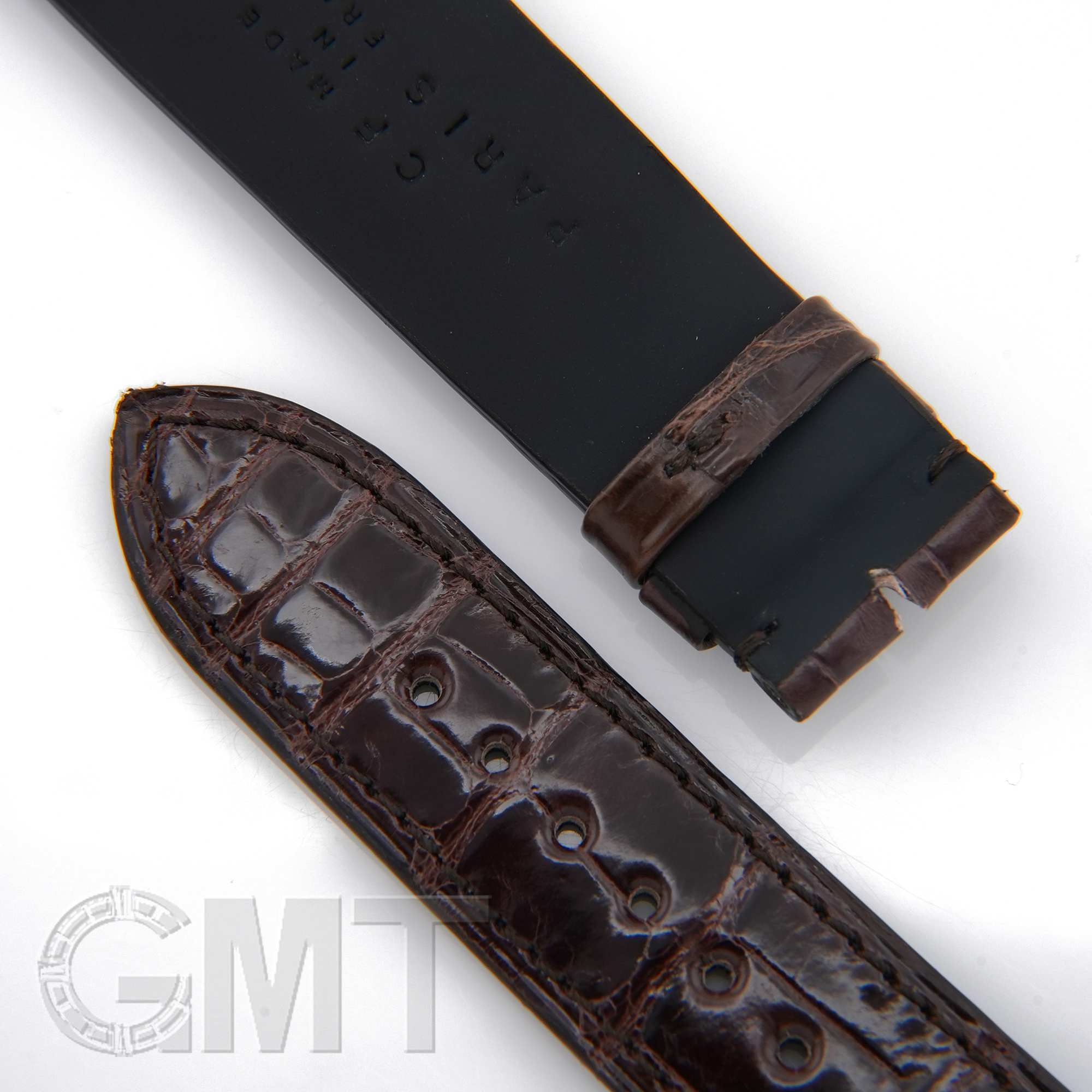 新品)CAMILLE FOURNET カミーユ・フォルネ アリゲーター シャイニー竹