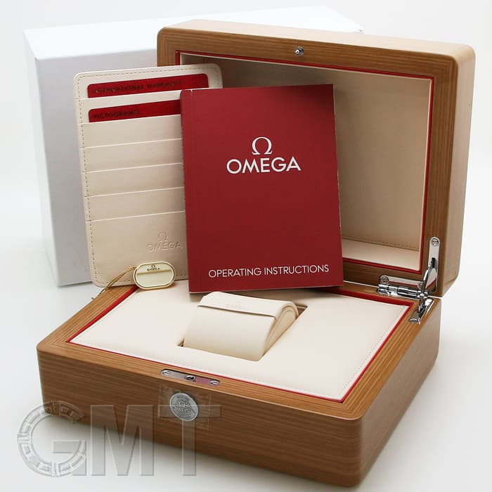 オメガ スピードマスター ギャランティ コマ付き 木製ケース 空箱 3304