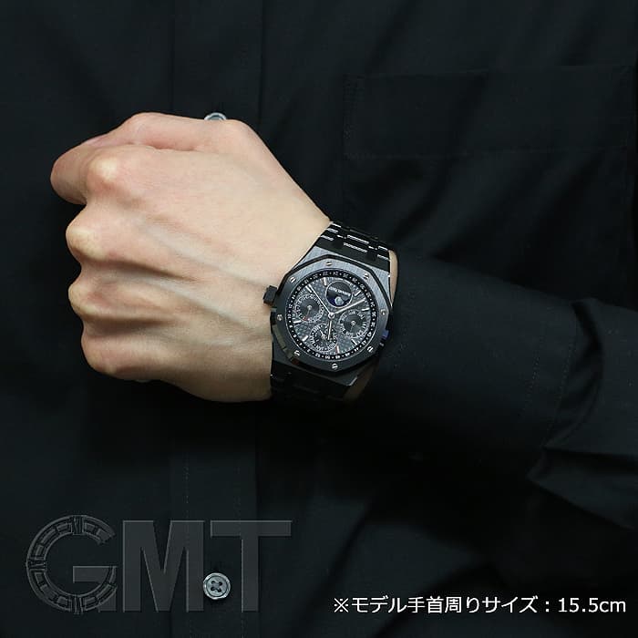 新品未使用　Audemars Piguet オーデマピゲ　ボールペン ブラック 中古)AUDEMARS PIGUET オーデマ・ピゲ ロイヤルオーク パーペチュアル