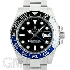 ROLEX ロレックス GMTマスター II 116710BLNR ブルーブラック メイン