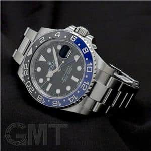 ROLEX ロレックス GMTマスター II 116710BLNR ブルーブラック メイン