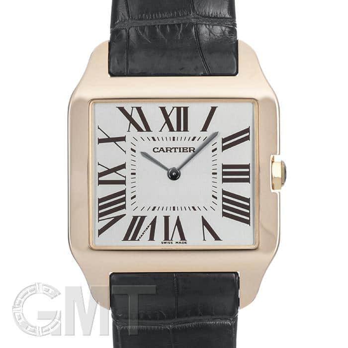 中古)CARTIER カルティエ サントス デュモン LM W2006951（商品ID