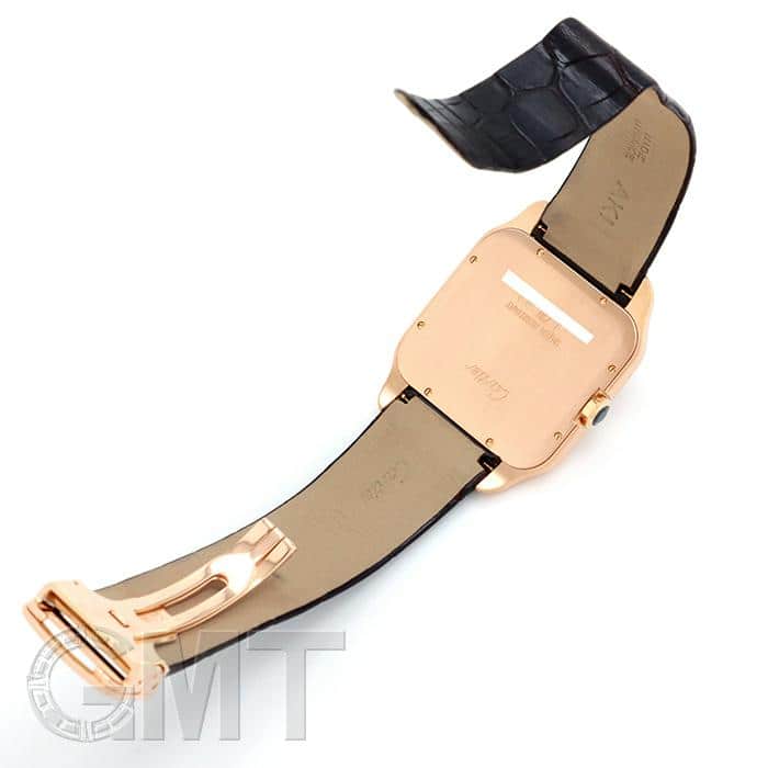 中古)CARTIER カルティエ サントス デュモン LM W2006951（商品ID