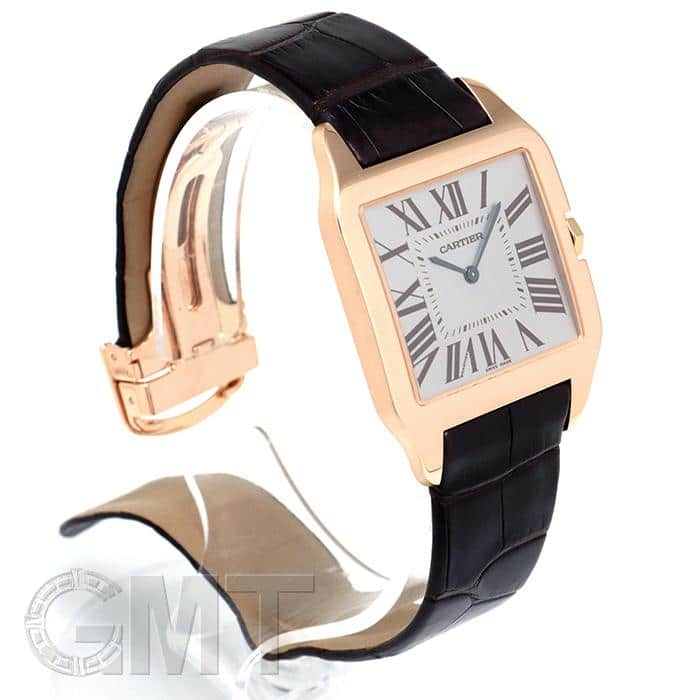 中古)CARTIER カルティエ サントス デュモン LM W2006951（商品ID