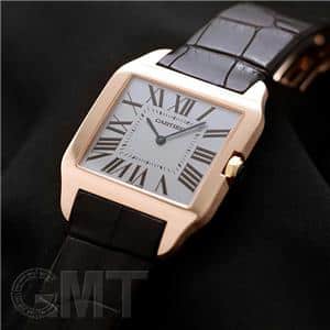 中古)CARTIER カルティエ サントス デュモン LM W2006951（商品ID