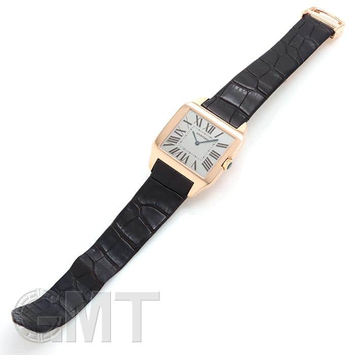 中古)CARTIER カルティエ サントス デュモン LM W2006951（商品ID
