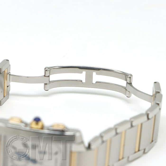 中古)CARTIER カルティエ タンク フランセーズ LM クロノリフレックス