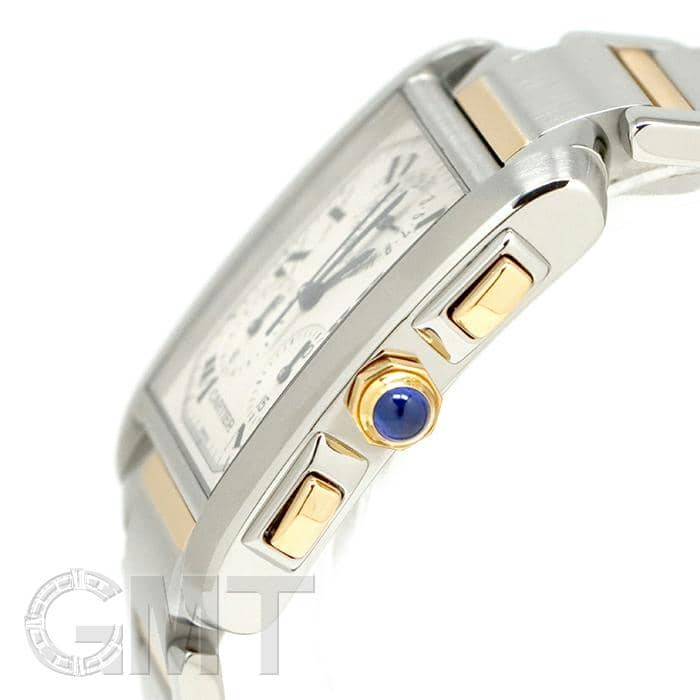 中古)CARTIER カルティエ タンク フランセーズ LM クロノリフレックス