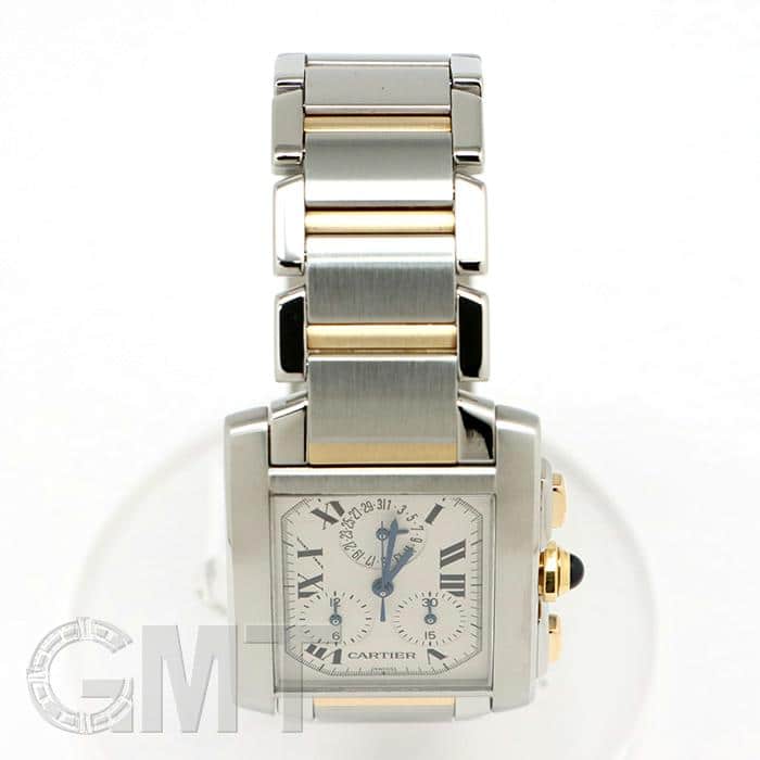 中古)CARTIER カルティエ タンク フランセーズ LM クロノリフレックス