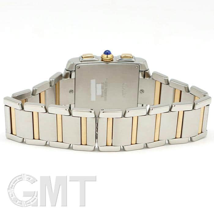 中古)CARTIER カルティエ タンク フランセーズ LM クロノリフレックス