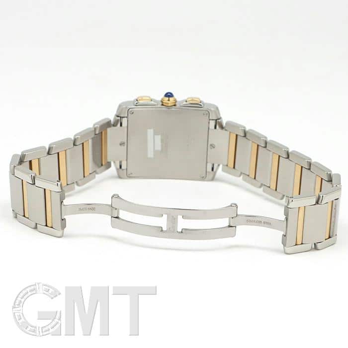 中古)CARTIER カルティエ タンク フランセーズ LM クロノリフレックス