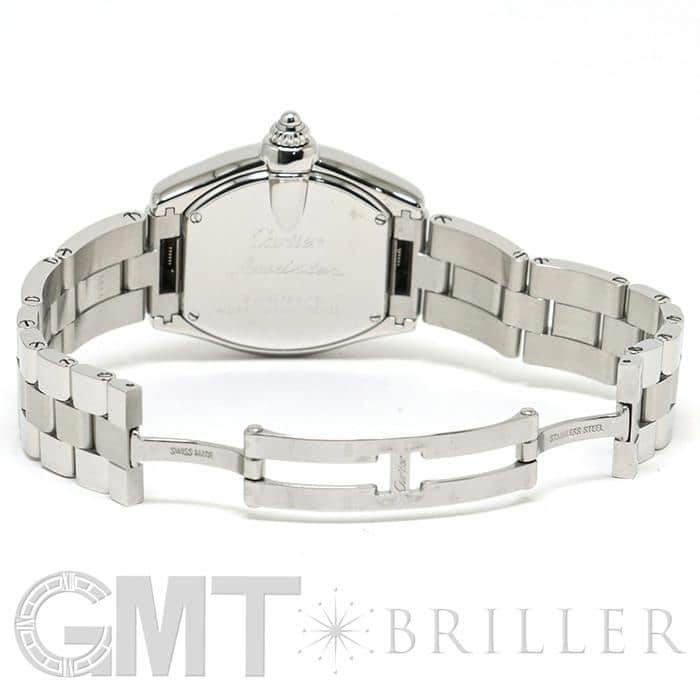 カルティエ 腕時計 デイト ロードスター ドゥ カルティエ クオーツ シルバー W62016V3 レディース Cartier カルティエ ロードスター レディース W62016V3 - 腕時計専門店THE