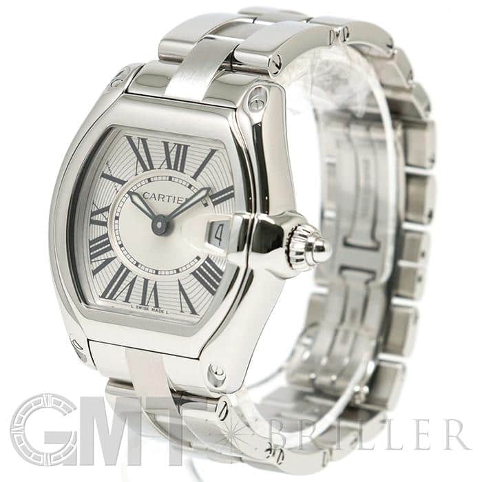 中古)CARTIER カルティエ ロードスター SM クォーツ W62016V3（商品ID
