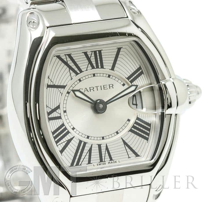 カルティエ Cartier 腕時計 ロードスター SM W62016V3 デイト 夜光針 トノー シルバー サンレイ ギョーシェ文字盤 SS クオーツアナログ 【中古】 楽天市場】カルティエ CARTIER ロードスターSM 腕時計 W62016V3