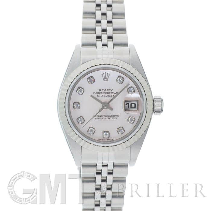 ロレックス デイトジャスト 79174NG 付属品完品 P番 ROLEX 中古レディース 腕時計 送料無料 中古)ROLEX ロレックス デイトジャスト 79174NG シェル（商品ID