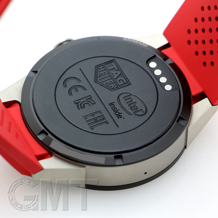 新品)TAG HEUER タグ・ホイヤー コネクテッド レッドラバー SAR8A80