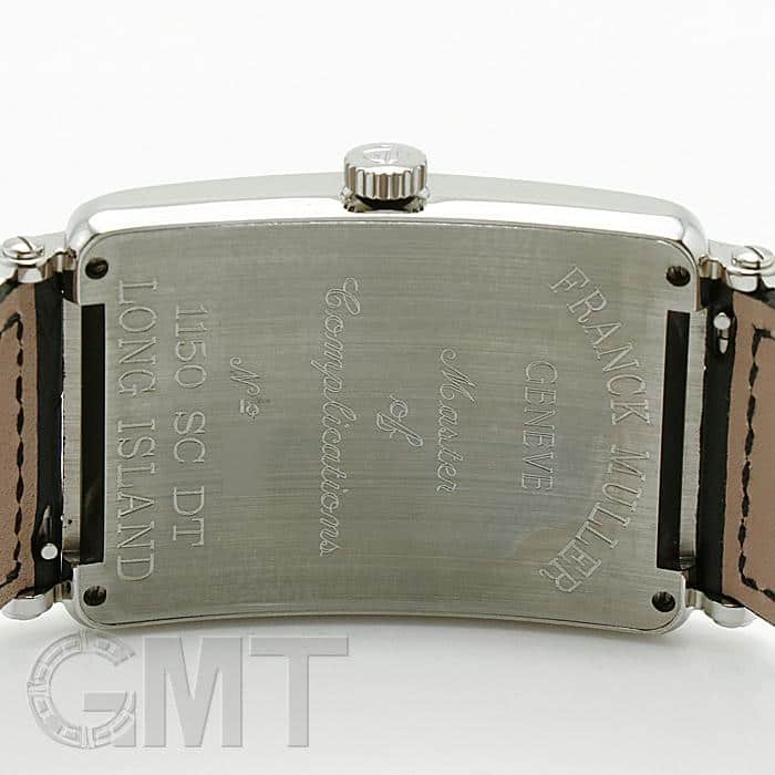 新品)FRANCK MULLER フランク・ミュラー ロングアイランド 1150SCDT