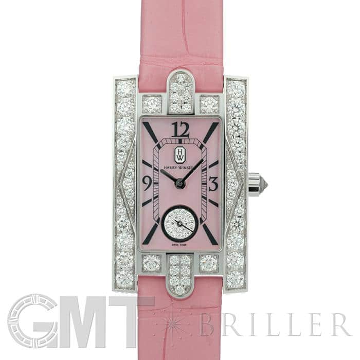 新品未使用【HARRY WINSTON】アベニュートラフィック純正ベルト　ピンク HARRY WINSTON - ハリーウインストン 時計 純正交換用ベルト ピンク
