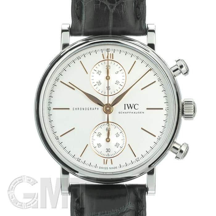 新品)IWC インターナショナルウォッチカンパニー ポートフィノ クロノ