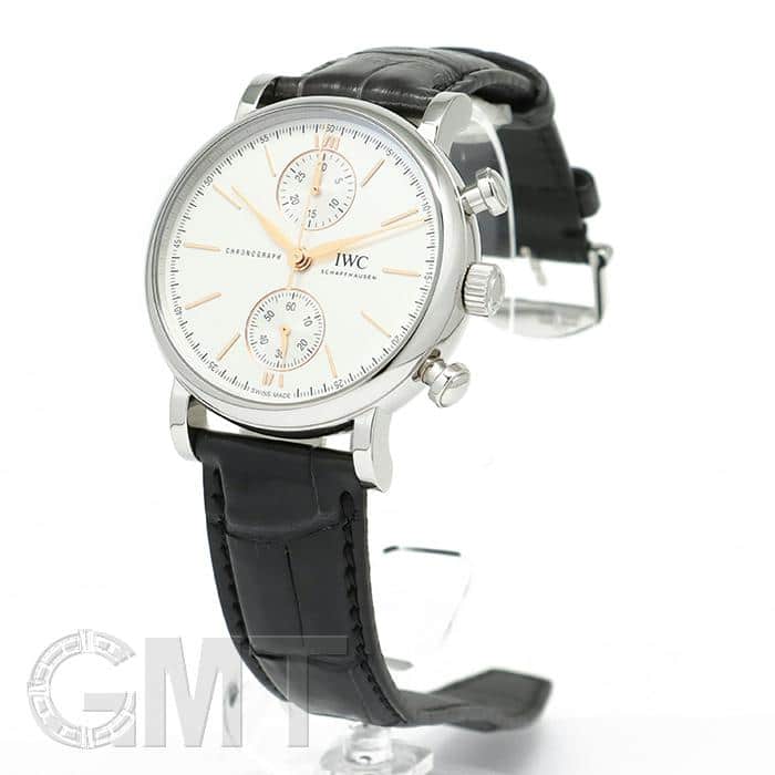 新品)IWC インターナショナルウォッチカンパニー ポートフィノ クロノ