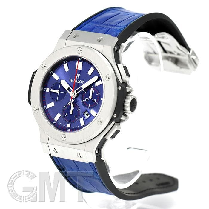 中古)HUBLOT ウブロ ビッグバン ブルーヴィクトリー 301.SX.7123.VR